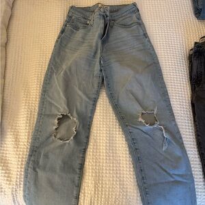 Madewell perfect vintage straight Jean